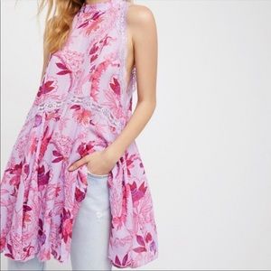 Free People Intimately She Moves | High Neck Tunic